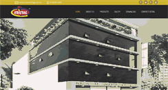 Desktop Screenshot of kristalindustries.com